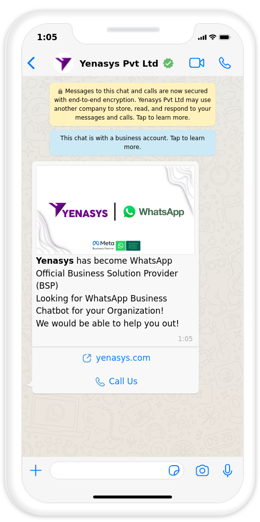 WhatsApp Marketing Messages